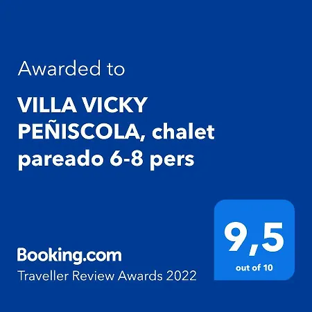 Vicky Peniscola, Pareado 度假居 *